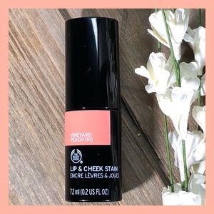 peach lip & cheek stain - the body shop